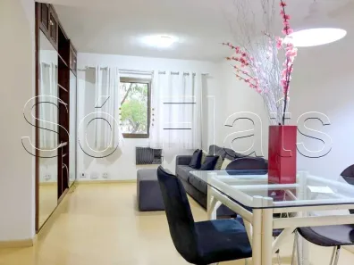 Flat com 1 Quarto à venda, 42m² no Cerqueira César, São Paulo