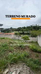 Lote/Terreno à venda, 420m² no Lagoa Dourada, Eunápolis