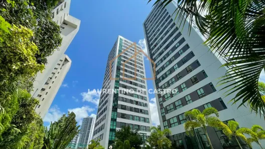 Apartamento com 1 Quarto para alugar, 35m² no Parnamirim, Recife