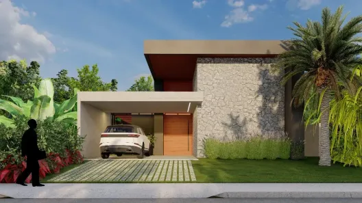 Casa de Condomínio com 3 Quartos à venda, 190m² no Alto de São Marcos, Barra de São Miguel