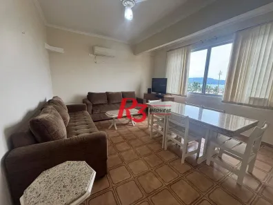 Apartamento com 2 Quartos para venda ou aluguel, 84m² no Gonzaga, Santos