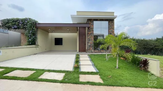 Casa de Condomínio com 3 Quartos à venda, 156m² no Loteamento Park Gran Reserve, Indaiatuba