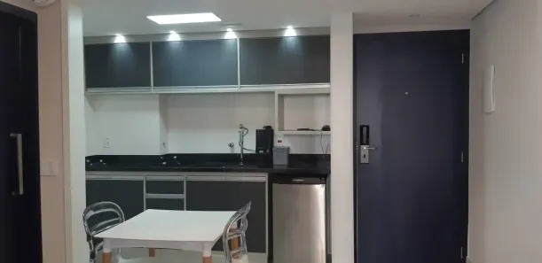 Flat com 1 Quarto para alugar, 34m² no Moema, São Paulo