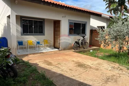 Casa com 2 Quartos à venda, 62m² no Açaí, Ji-Paraná