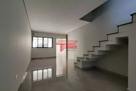 Sobrado com 3 Quartos à venda, 120m² no Jardim Stella, Santo André