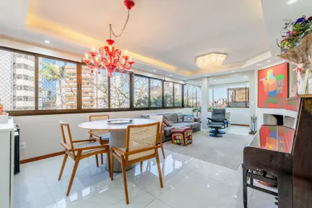 Apartamento com 3 Quartos à venda, 104m² no Petrópolis, Porto Alegre