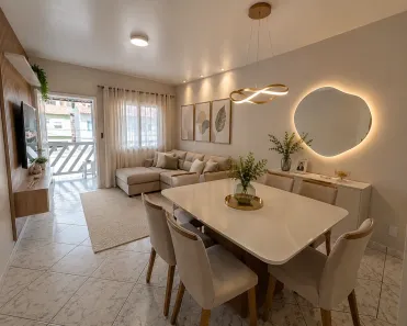Casa com 2 Quartos para alugar, 90m² no Sol e Mar, Macaé