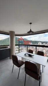Apartamento com 3 Quartos à venda, 132m² no Canto do Forte, Praia Grande