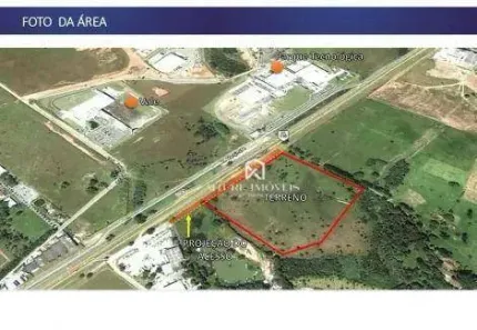 Lote/Terreno à venda, 90000m² no Eugênio de Mello, São José dos Campos