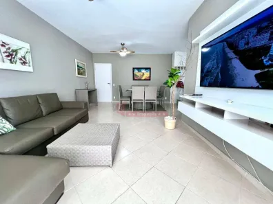 Apartamento com 3 Quartos para alugar, 107m² no Riviera, Bertioga