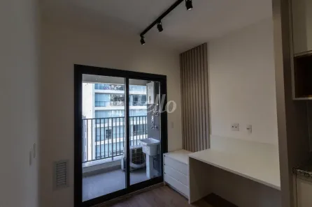 Apartamento com 1 Quarto para alugar, 31m² no Indianópolis, São Paulo