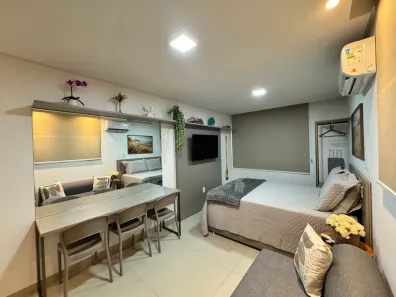 Flat com 1 Quarto à venda, 21m² no Bessa, João Pessoa