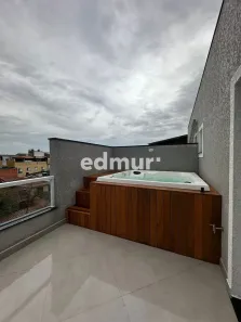 Cobertura com 2 Quartos à venda, 122m² no Vila Linda, Santo André