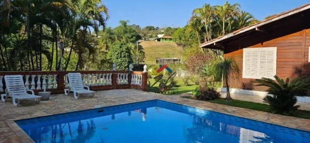 Fazenda/Sítio com 4 Quartos à venda, 361m² no Chácara Nova Essen, Campo Limpo Paulista