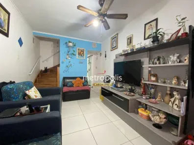 Sobrado com 2 Quartos à venda, 158m² no Campestre, Santo André