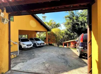Casa de Condomínio com 4 Quartos à venda, 350m² no Chácara Santa Lúcia, Carapicuíba
