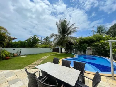 Casa de Condomínio com 6 Quartos à venda, 303m² no Guarajuba (Monte Gordo), Camaçari