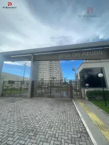 Apartamento com 2 Quartos para alugar, 52m² no Turu, São Luís