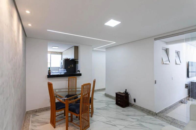 Apartamento com 3 quartos — Castelo, Belo Horizonte