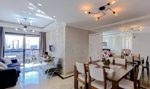 Apartamento com 3 Quartos à venda, 100m² no Vila Regente Feijó, São Paulo