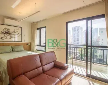 Apartamento com 1 Quarto à venda, 28m² no Pinheiros, São Paulo