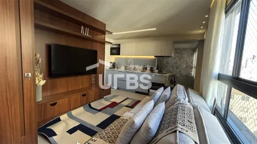 Apartamento com 1 Quarto à venda, 51m² no Setor Bueno, Goiânia