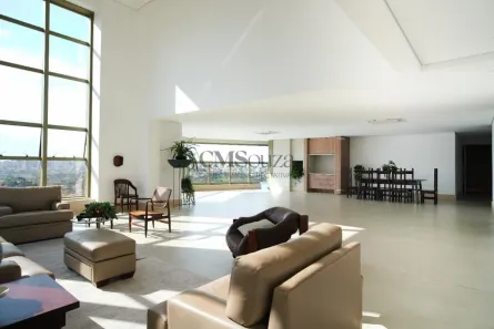Apartamento com 4 Quartos para alugar, 427m² no Bela Suiça, Londrina