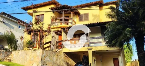 Casa de Condomínio com 3 Quartos à venda, 400m² no Sapê, Niterói