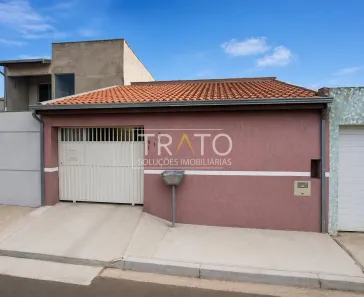 Casa com 3 Quartos à venda, 81m² no Conjunto Habitacional Parque da Floresta, Campinas