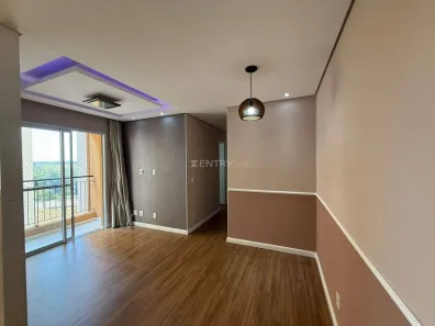 Apartamento com 2 Quartos para alugar, 50m² no Vila Nambi, Jundiaí