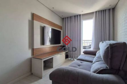 Apartamento com 2 Quartos à venda, 55m² no Vila Metalúrgica, Santo André