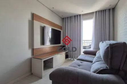 Apartamento com 2 Quartos à venda, 55m² no Vila Metalúrgica, Santo André