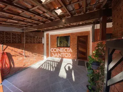 Casa de Condomínio com 2 Quartos à venda, 100m² no Vila Voturua, São Vicente