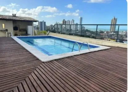 Flat com 1 Quarto à venda, 32m² no Ponta Negra, Natal
