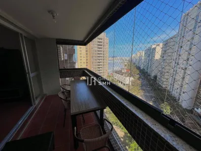 Apartamento com 3 Quartos para alugar, 115m² no Pitangueiras, Guarujá
