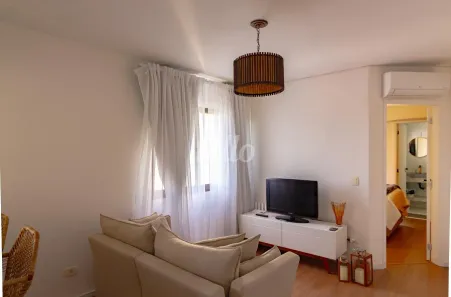 Apartamento com 1 Quarto para alugar, 45m² no Brooklin Paulista, São Paulo
