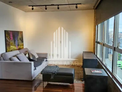 Apartamento com 1 Quarto para alugar, 90m² no Cidade Monções, São Paulo