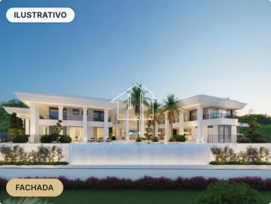 Casa de Condomínio com 6 Quartos à venda, 1600m² no Condomínio Residencial Jaguary, São José dos Campos