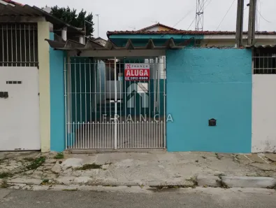 Casa com 2 Quartos para alugar, 80m² no Jardim das Indústrias, Jacareí