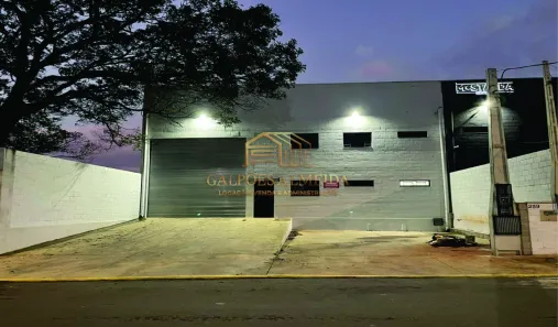 Galpão/Depósito/Armazém para alugar, 600m² no Jardim São Judas Tadeu (Nova Veneza), Sumaré
