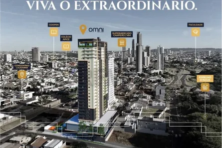 Apartamento com 2 Quartos à venda, 54m² no Parque Solar do Agreste A, Rio Verde