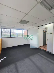 Sala Comercial para alugar, 90m² no Cidade Monções, São Paulo