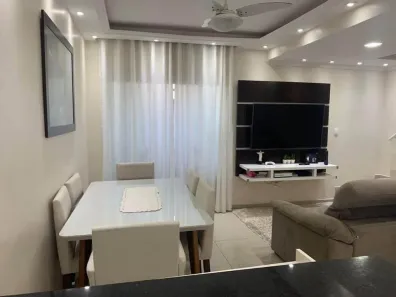 Casa com 2 Quartos à venda, 70m² no Jardim Las Palmas, Guarujá