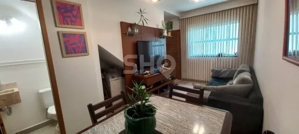 Casa de Condomínio com 2 Quartos à venda, 100m² no Santa Teresinha, São Paulo
