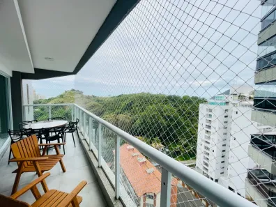 Apartamento com 3 Quartos para venda ou aluguel, 146m² no Jardim Las Palmas, Guarujá
