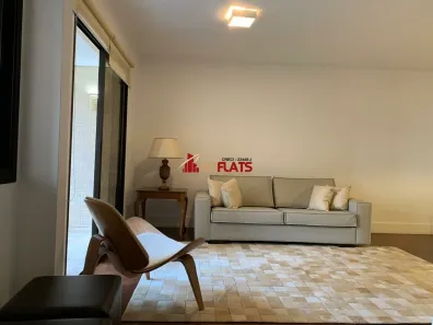 Flat com 3 Quartos para alugar, 130m² no Indianópolis, São Paulo