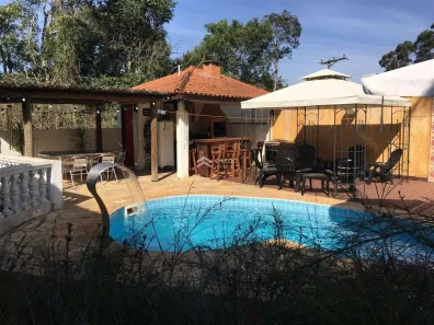 Casa de Condomínio com 3 Quartos para alugar, 232m² no San Diego, Vargem Grande Paulista