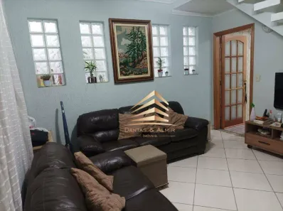 Sobrado com 2 Quartos à venda, 88m² no Jardim Santa Mena, Guarulhos