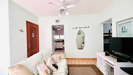 Apartamento com 3 Quartos à venda, 76m² no Enseada, Guarujá