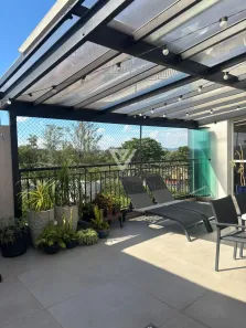 Apartamento com 2 Quartos à venda, 109m² no Granja Viana, Cotia